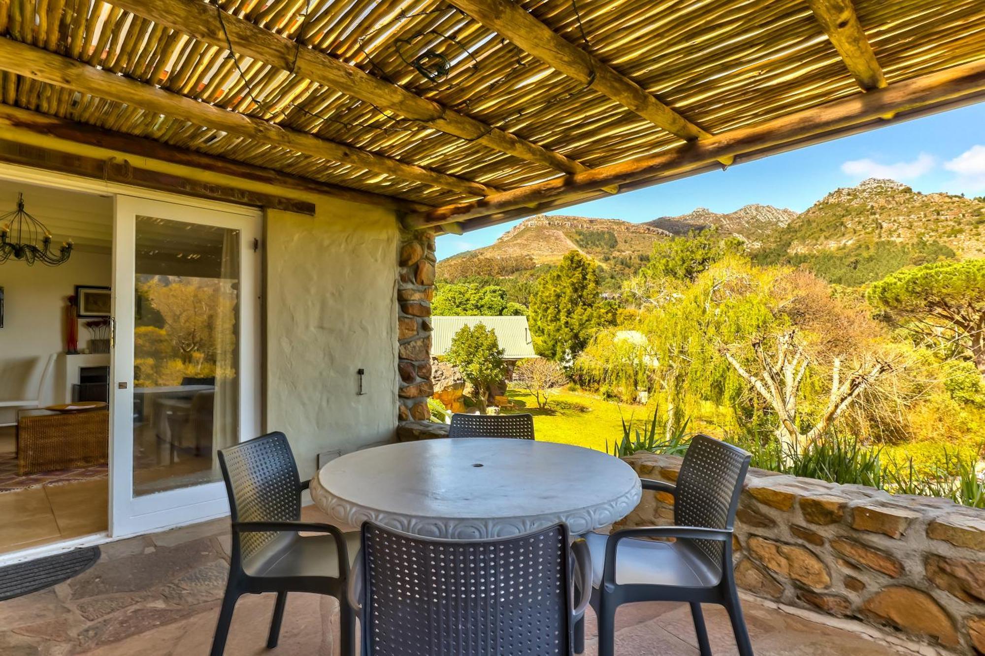 Houtkapperspoort Mountain Cottages Kaapstad Buitenkant foto