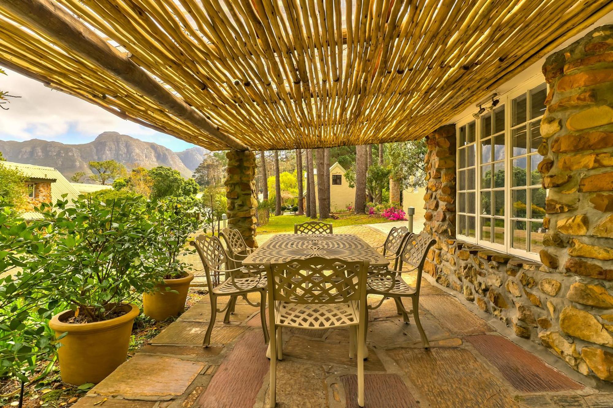 Houtkapperspoort Mountain Cottages Kaapstad Buitenkant foto