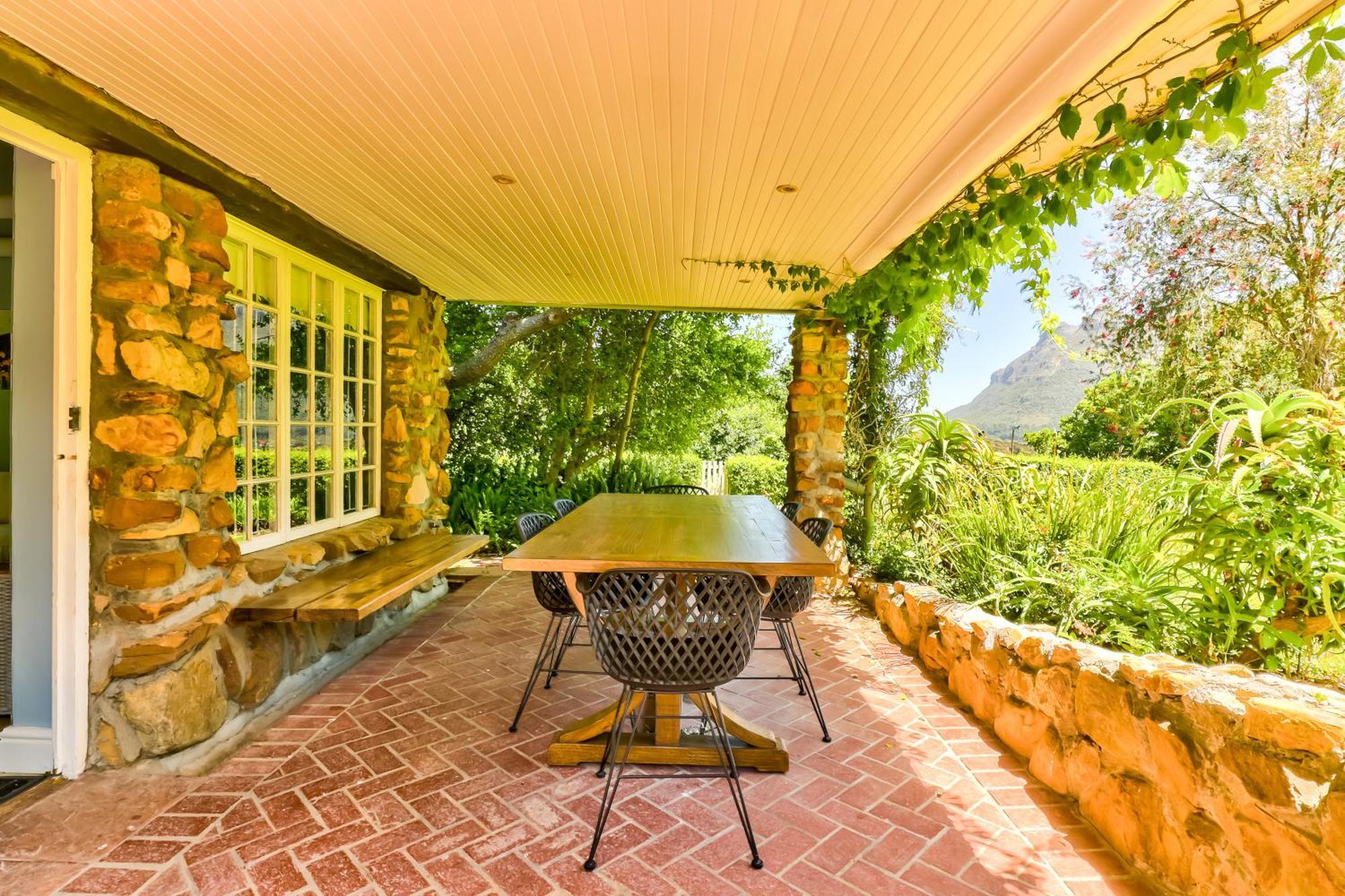 Houtkapperspoort Mountain Cottages Kaapstad Buitenkant foto