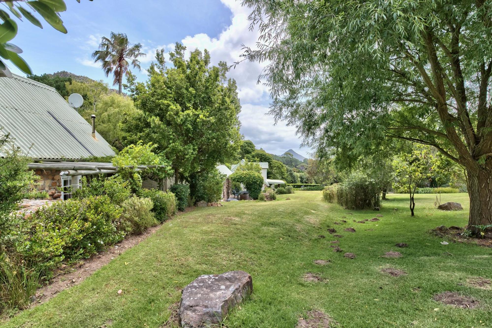 Houtkapperspoort Mountain Cottages Kaapstad Buitenkant foto
